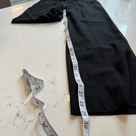 LOUIS RAPHAEL | Black Suit Pants Men's 32x32 - Picture 12 of 14